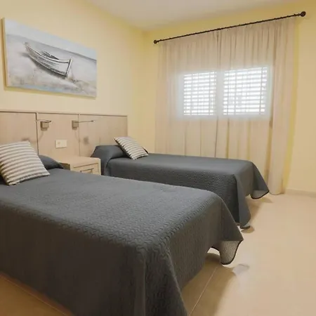 דירה La Perla Con Piscina Y Garaje By Medano Rentals